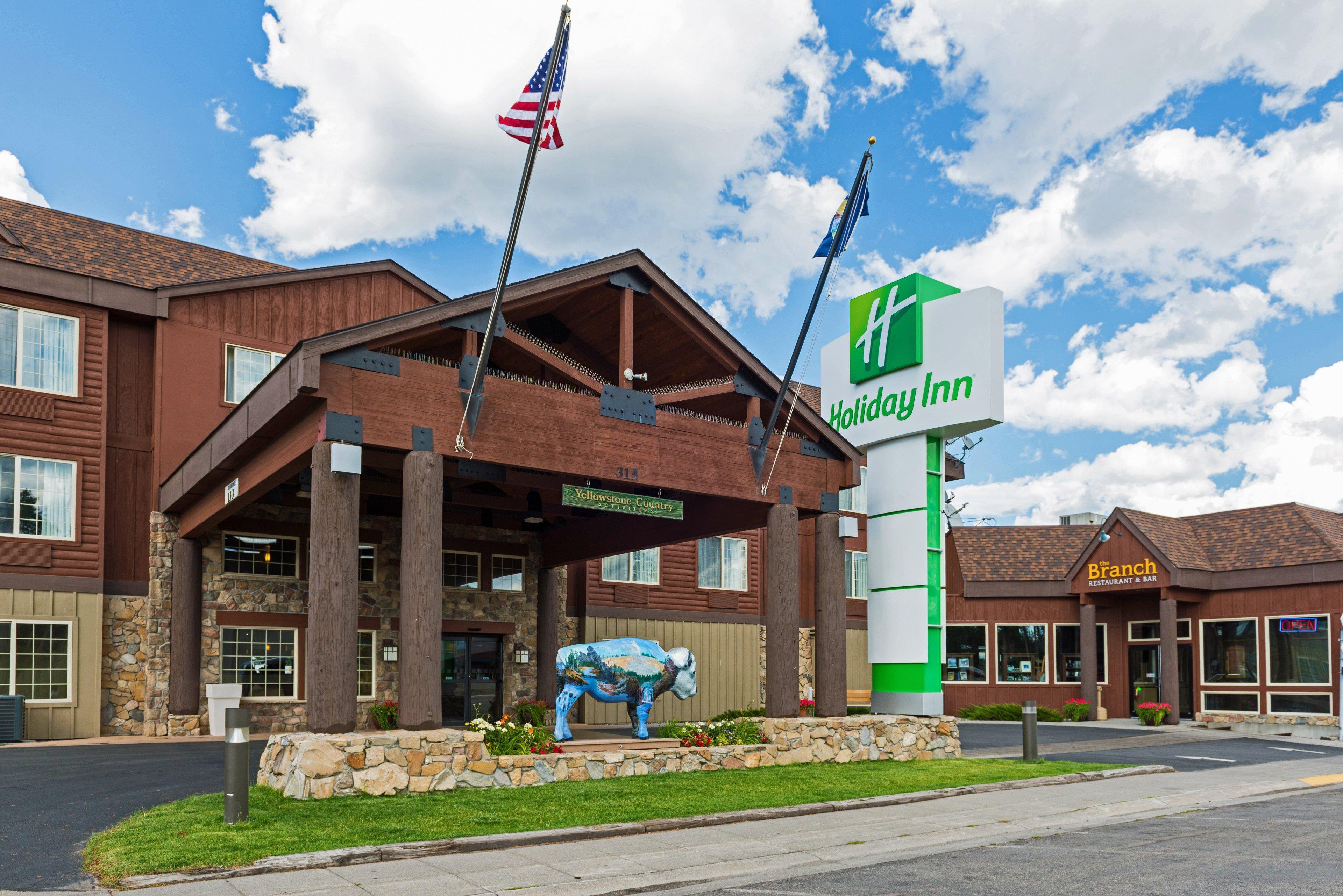 Holiday Inn West Yellowstone By Ihg Kültér fotó